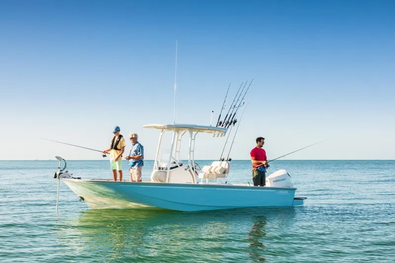 Slide: The Image of Boston Whaler 210 Montauk 2027 - 39