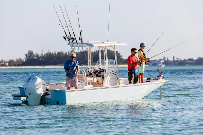 Slide: The Image of Boston Whaler 210 Montauk 2027 - 66