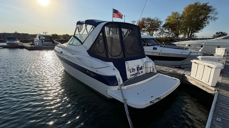 Slide: The Image of Cruisers 320 EXPRESS 2005 - 5