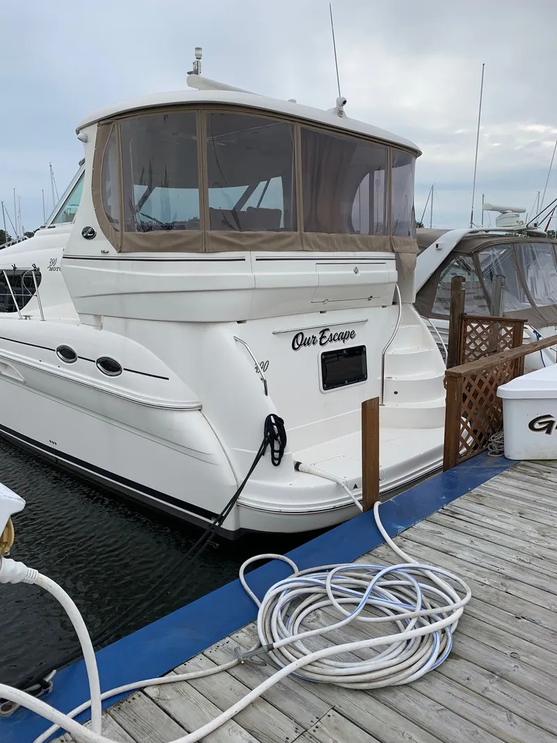 Slide: The Image of Sea Ray 390 MOTOR YACHT 2005 - 8