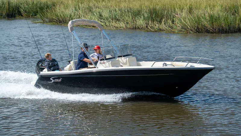 Slide: The Image of Scout 188 Sport Dorado 2027 - 4