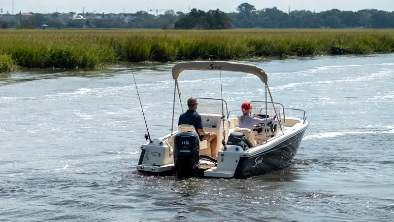 Slide: The Image of Scout 188 Sport Dorado 2027 - 8