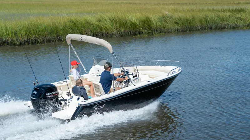 The Image of Scout 188 Sport Dorado 2027 - 2