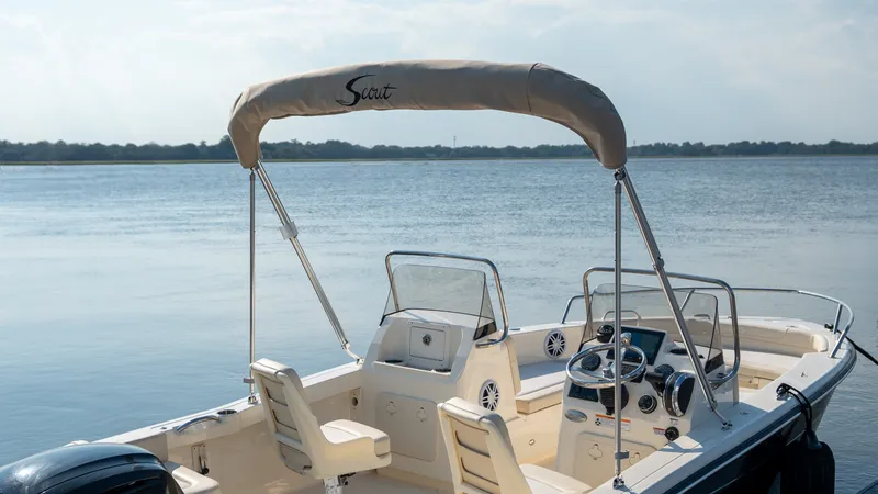 Slide: The Image of Scout 188 Sport Dorado 2027 - 45
