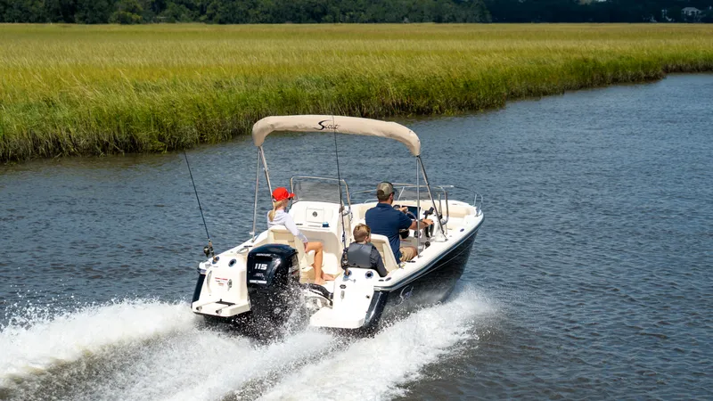 Slide: The Image of Scout 188 Sport Dorado 2027 - 1