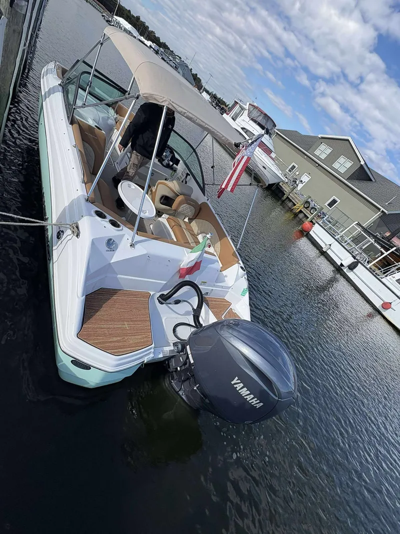 Slide: The Image of NauticStar 223 DC 2024 - 1