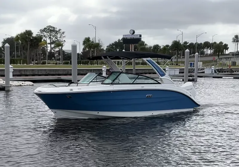 Slide: The Image of Sea Ray SDX 250 Outboard 2027 - 25