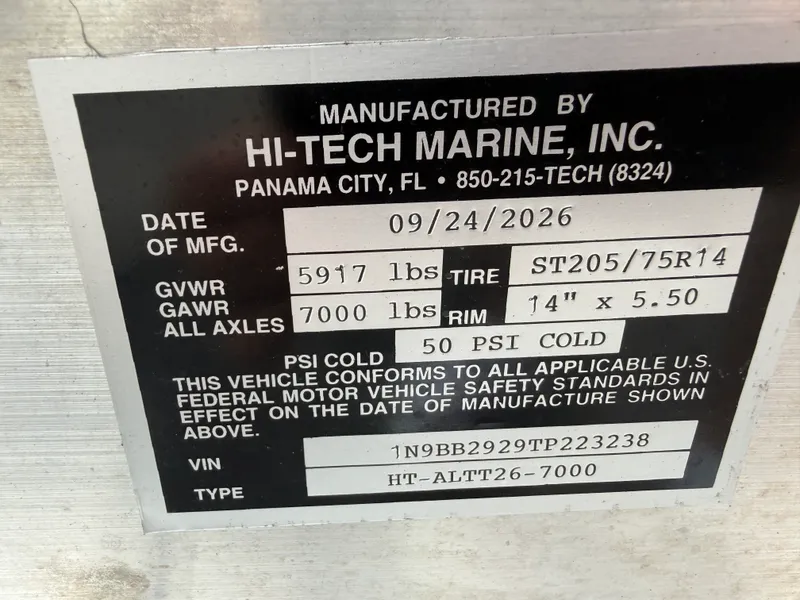 Slide: The Image of Harris GRAND MARINER 250 SLDH 2026 - 22