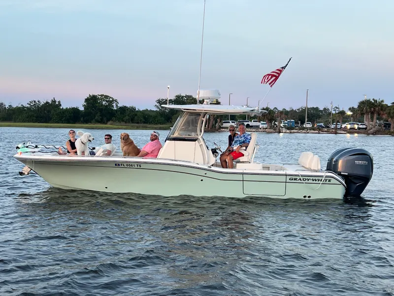 Slide: The Image of Grady-White 281 COASTAL EXPLORER 2023 - 0