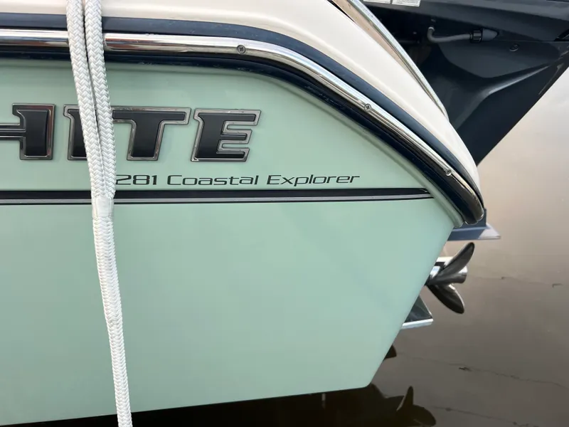 Slide: The Image of Grady-White 281 COASTAL EXPLORER 2023 - 2