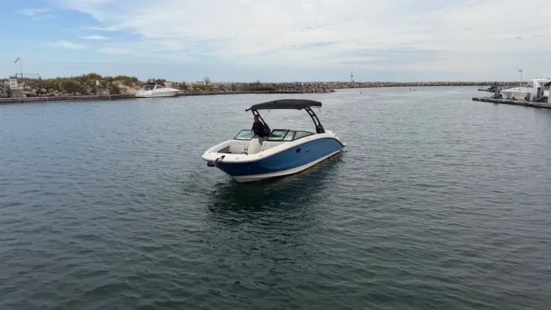 Slide: The Image of Sea Ray 290 SUNDECK 2025 - 18