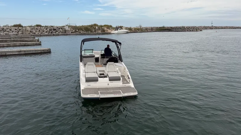 Slide: The Image of Sea Ray 290 SUNDECK 2025 - 22