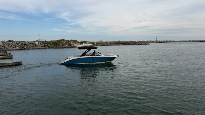 Slide: The Image of Sea Ray 290 SUNDECK 2025 - 23