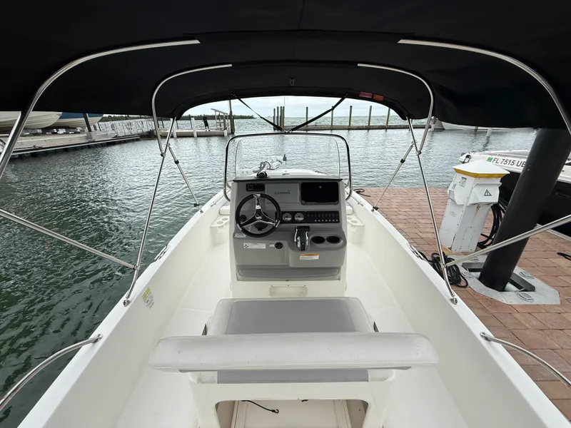 Slide: The Image of Boston Whaler 210 Dauntless 2015 - 16