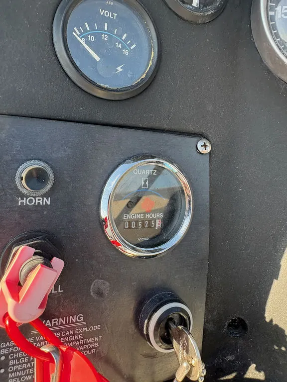 Slide: The Image of MasterCraft Pro Star 190 1986 - 15