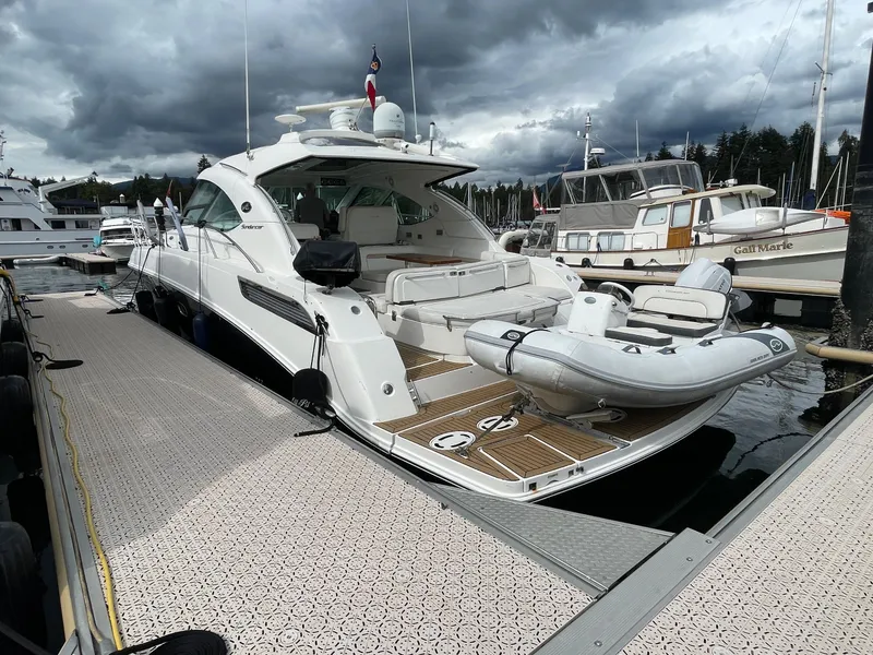 Slide: The Image of Sea Ray Sundancer 43 2009 - 20