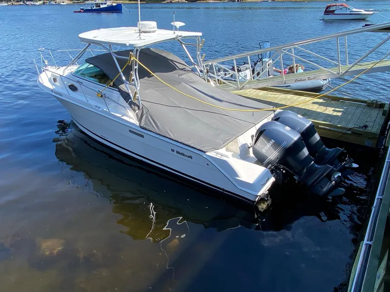 Slide: The Image of Wellcraft 290 Coastal 2014 - 2