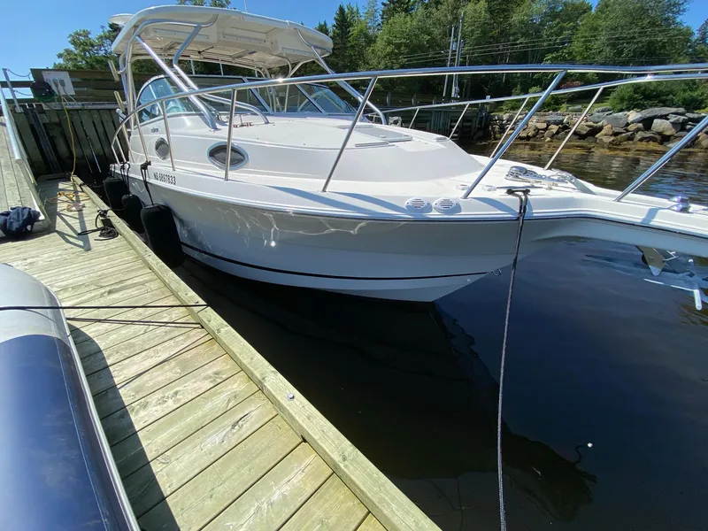 Slide: The Image of Wellcraft 290 Coastal 2014 - 67