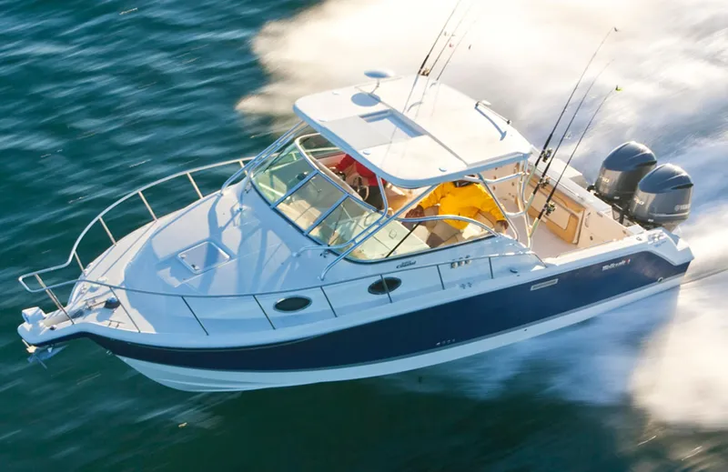 Slide: The Image of Wellcraft 290 Coastal 2014 - 79