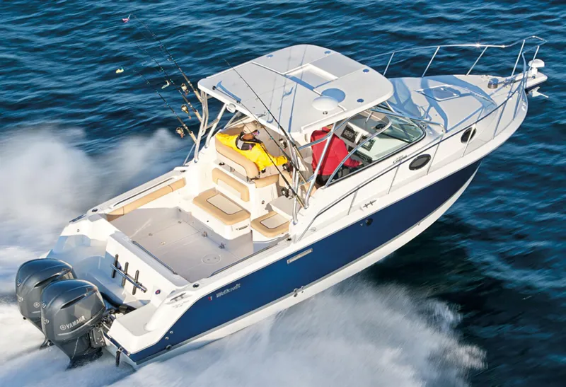 Slide: The Image of Wellcraft 290 Coastal 2014 - 80