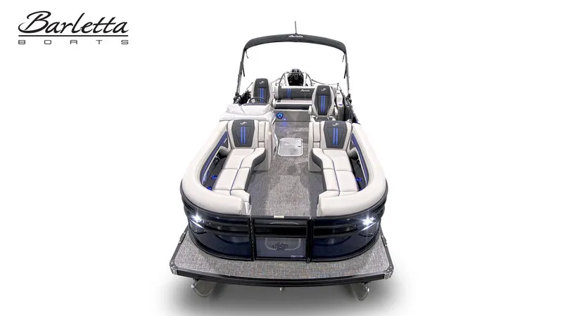Slide: The Image of Barletta Boats X25UC Triple-Toon 2026 - 4