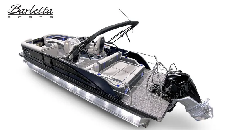 Slide: The Image of Barletta Boats X25UC Triple-Toon 2026 - 3