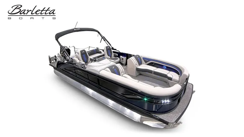 Slide: The Image of Barletta Boats X25UC Triple-Toon 2026 - 2