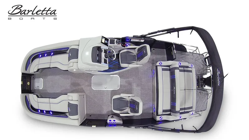The Image of Barletta Boats X25UC Triple-Toon 2026 - 0