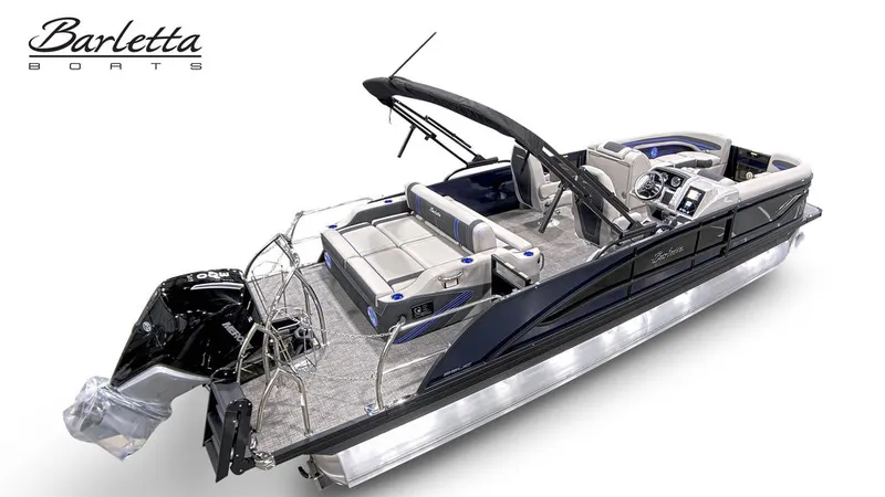 Slide: The Image of Barletta Boats X25UC Triple-Toon 2026 - 5