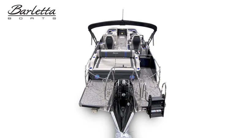 Slide: The Image of Barletta Boats X25UC Triple-Toon 2026 - 6