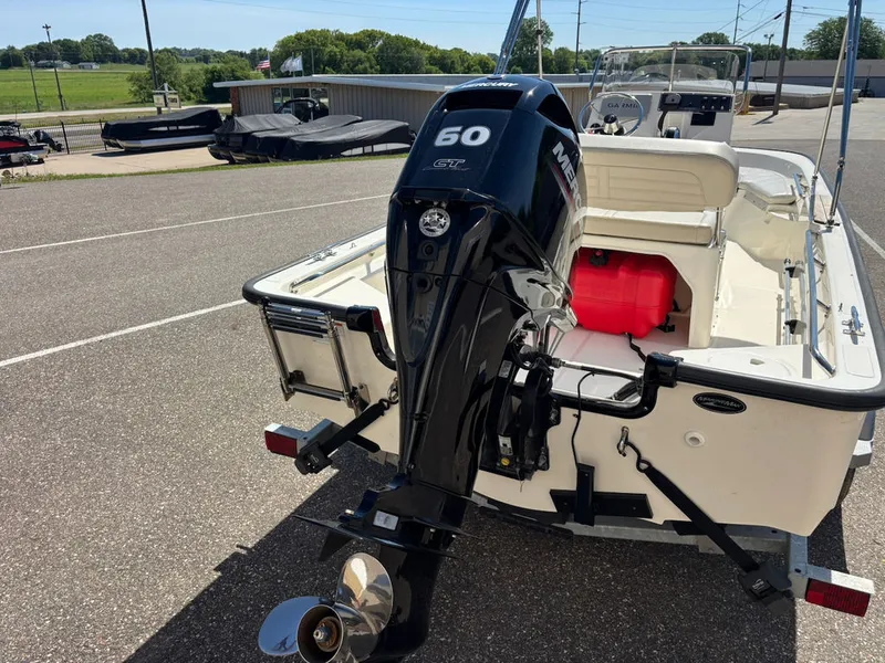 Slide: The Image of Boston Whaler 150 Montauk 2022 - 7