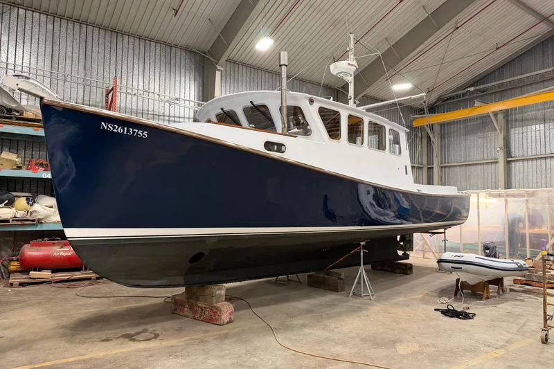The Image of Covey Island 38 Lobster Yacht 2022 - 0