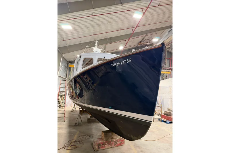 Slide: The Image of Covey Island 38 Lobster Yacht 2022 - 12