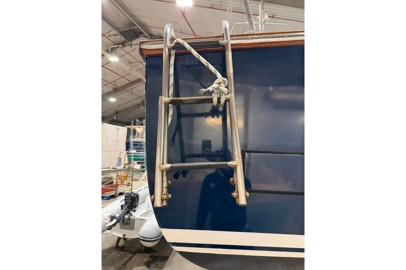 Slide: The Image of Covey Island 38 Lobster Yacht 2022 - 13