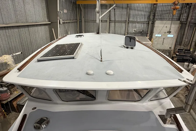 Slide: The Image of Covey Island 38 Lobster Yacht 2022 - 14