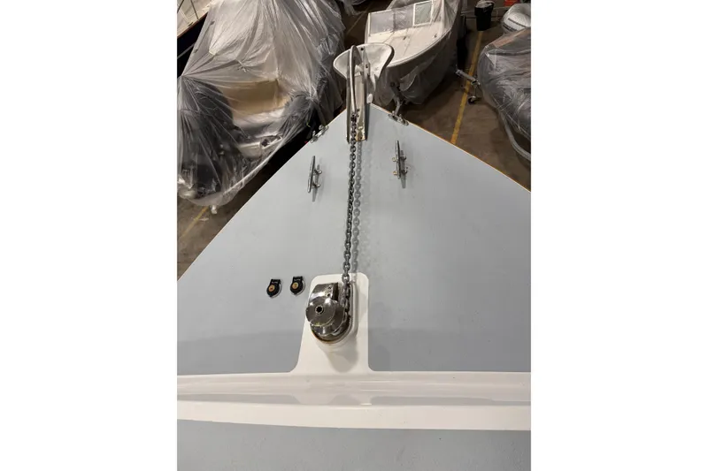Slide: The Image of Covey Island 38 Lobster Yacht 2022 - 16