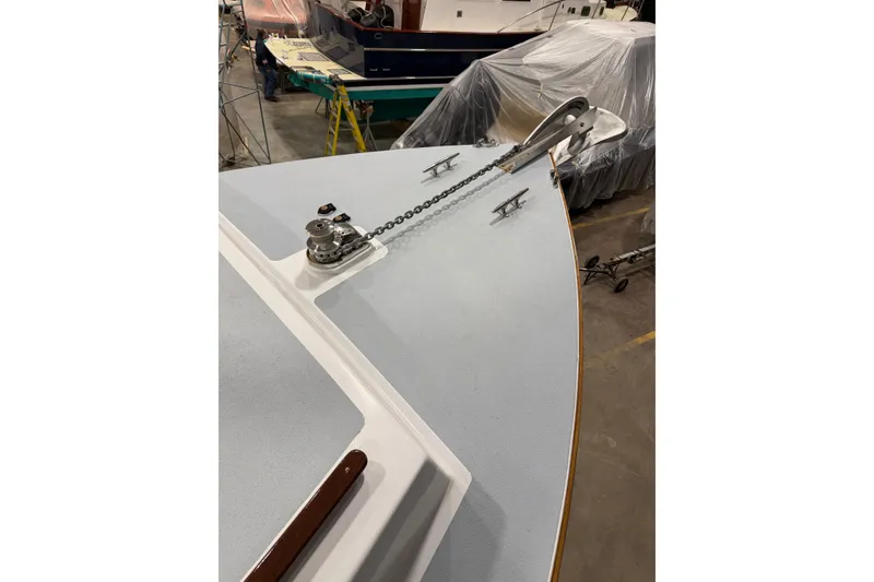 Slide: The Image of Covey Island 38 Lobster Yacht 2022 - 17
