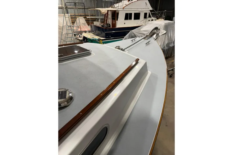 Slide: The Image of Covey Island 38 Lobster Yacht 2022 - 18