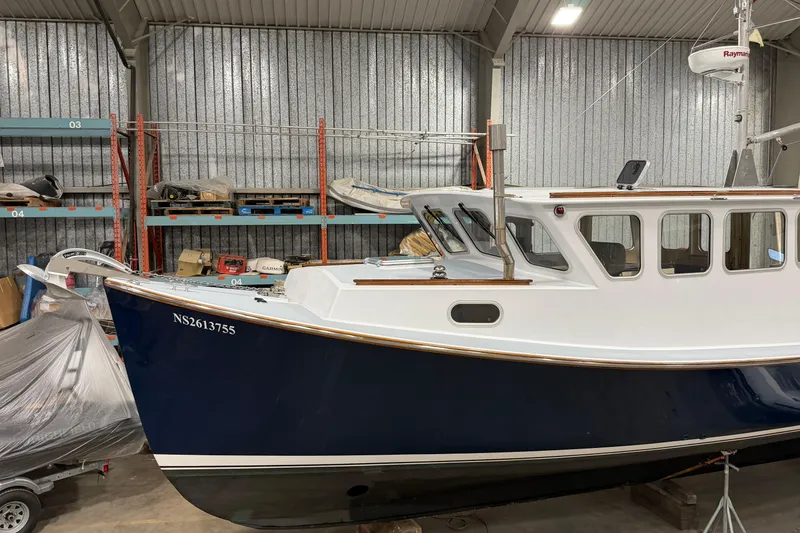 Slide: The Image of Covey Island 38 Lobster Yacht 2022 - 2