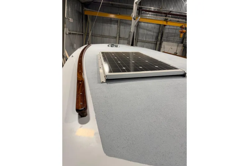 Slide: The Image of Covey Island 38 Lobster Yacht 2022 - 23