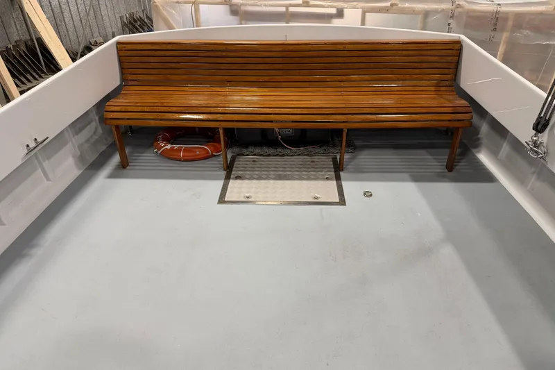 Slide: The Image of Covey Island 38 Lobster Yacht 2022 - 26