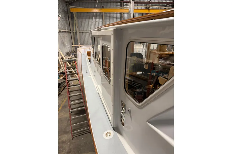 Slide: The Image of Covey Island 38 Lobster Yacht 2022 - 29