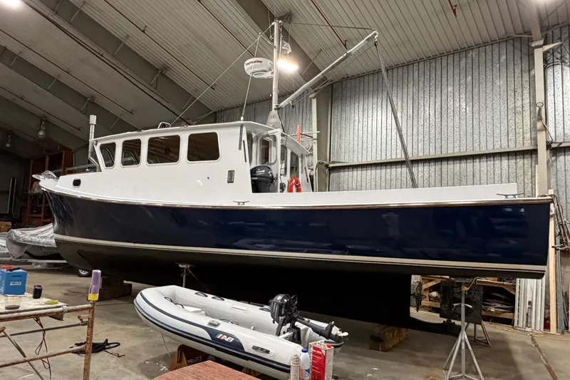 Slide: The Image of Covey Island 38 Lobster Yacht 2022 - 3