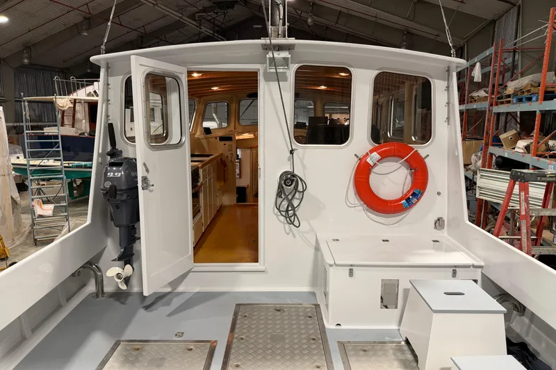 Slide: The Image of Covey Island 38 Lobster Yacht 2022 - 33