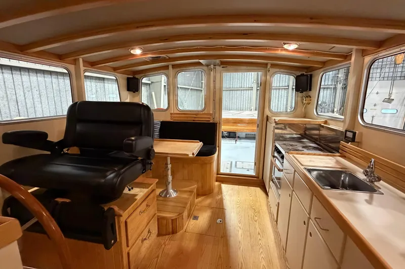 Slide: The Image of Covey Island 38 Lobster Yacht 2022 - 37