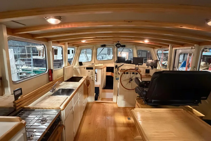 Slide: The Image of Covey Island 38 Lobster Yacht 2022 - 38