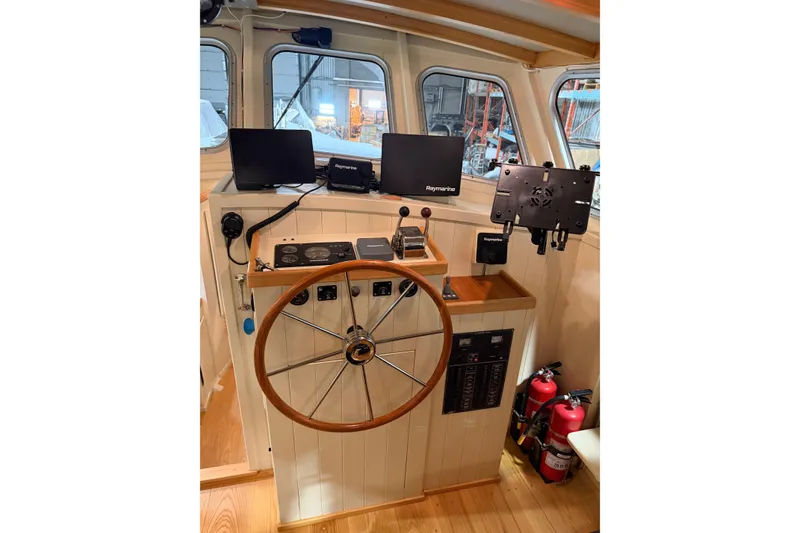 Slide: The Image of Covey Island 38 Lobster Yacht 2022 - 39