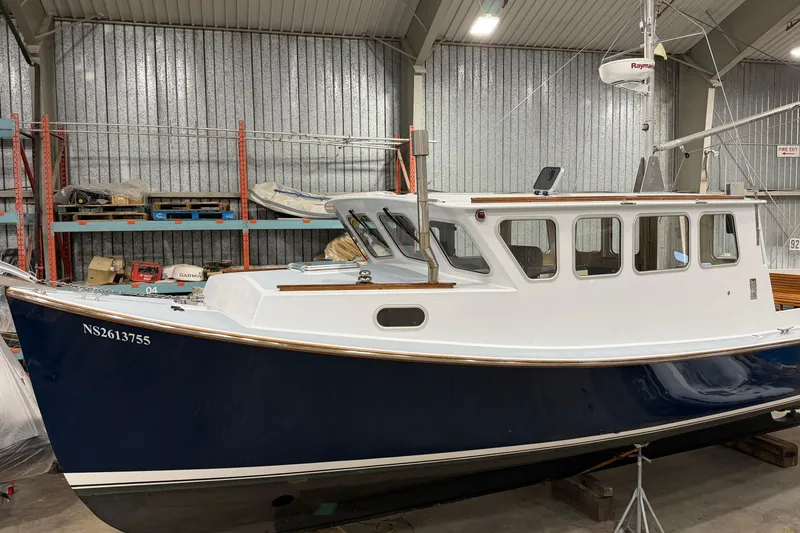 Slide: The Image of Covey Island 38 Lobster Yacht 2022 - 4