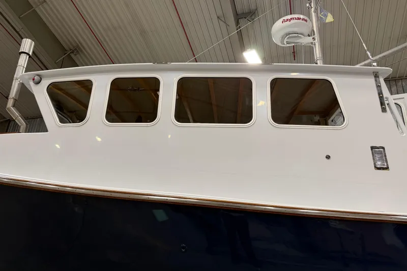 Slide: The Image of Covey Island 38 Lobster Yacht 2022 - 5