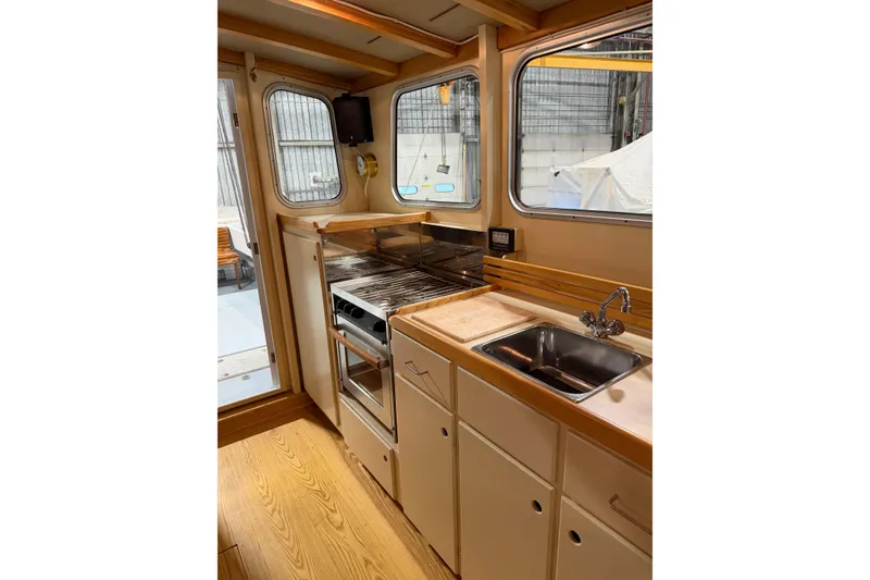 Slide: The Image of Covey Island 38 Lobster Yacht 2022 - 54